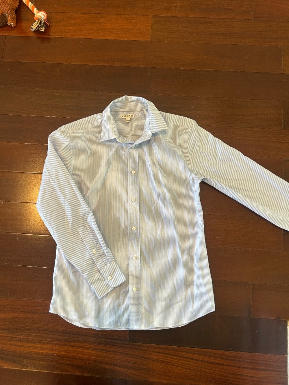 Boys Crewcuts dress shirt size 14 worn once